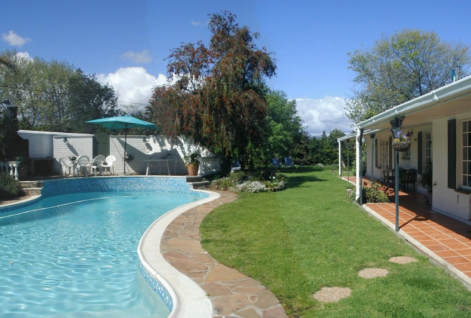 Somer Place B&B Somerset West Zewnętrze zdjęcie